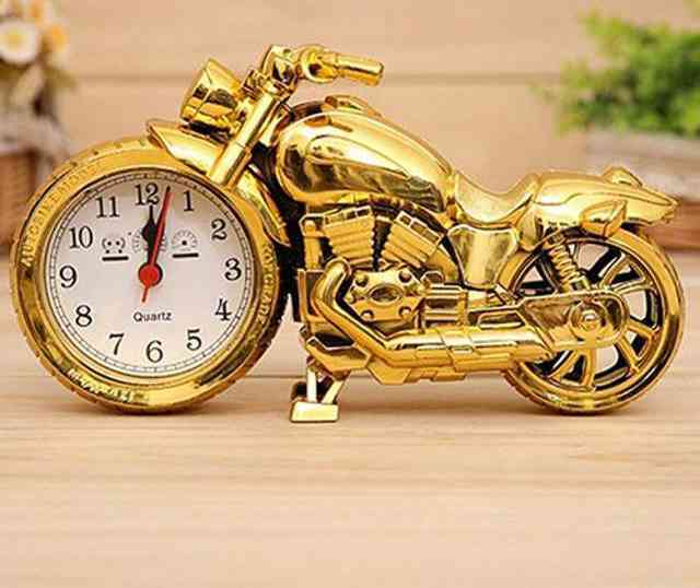 Motorcycle Alarm Clock