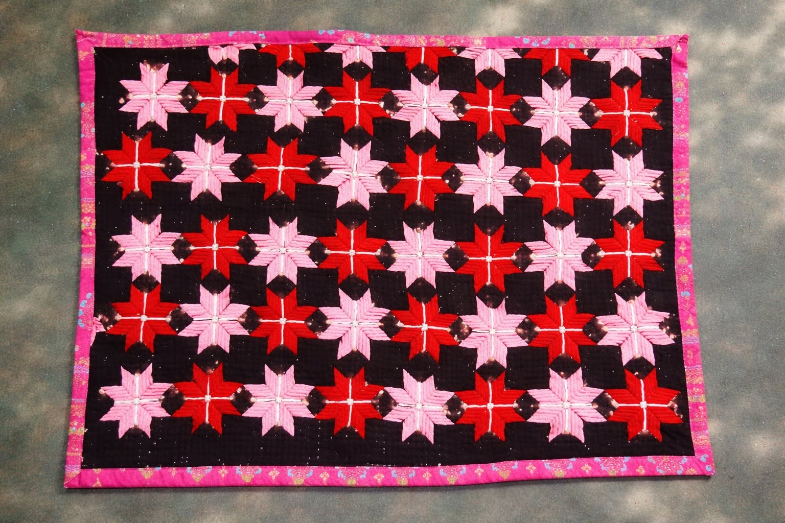 Handmade Embroidered Ason (Floor Mat)
