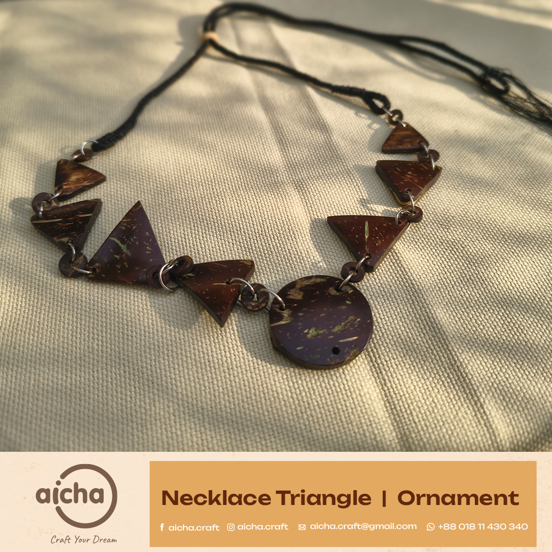 Handmade Coconut Shell Necklace